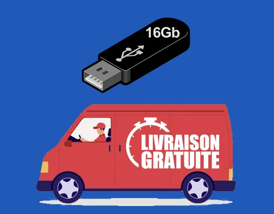 carte livraison